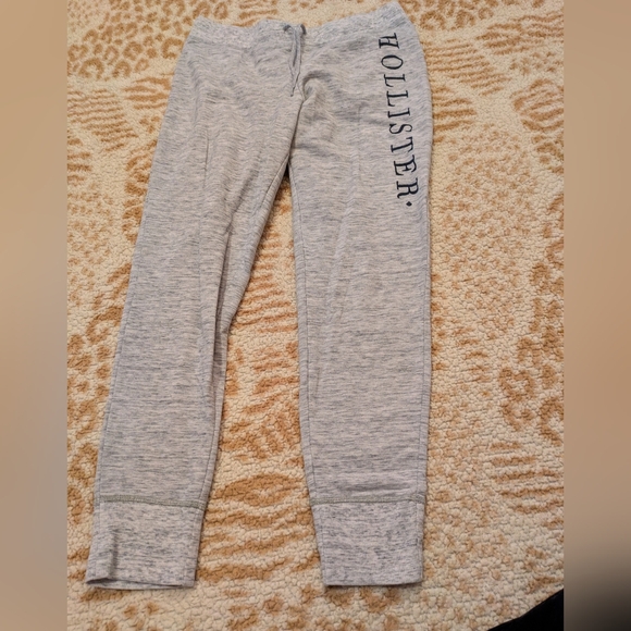 Hollister Pants - Y2K Hollister Gray Sweatpants – Early 2000s Vintage / Low-Rise Lounge